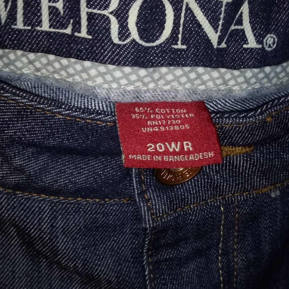 MERONA DENIM CAPRIS PANTS - Picture 5 of 6